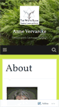 Mobile Screenshot of annevervarcke.com